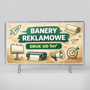 Baner reklamowy