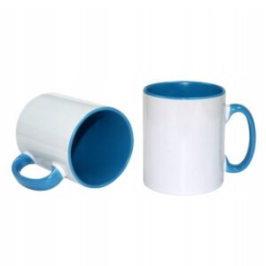 Kubek FUNNY Niebieski (330ml)